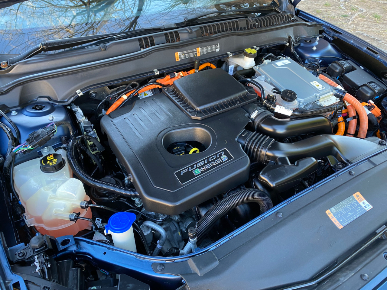 Ford Fusion Energi Titanium FWD 2019