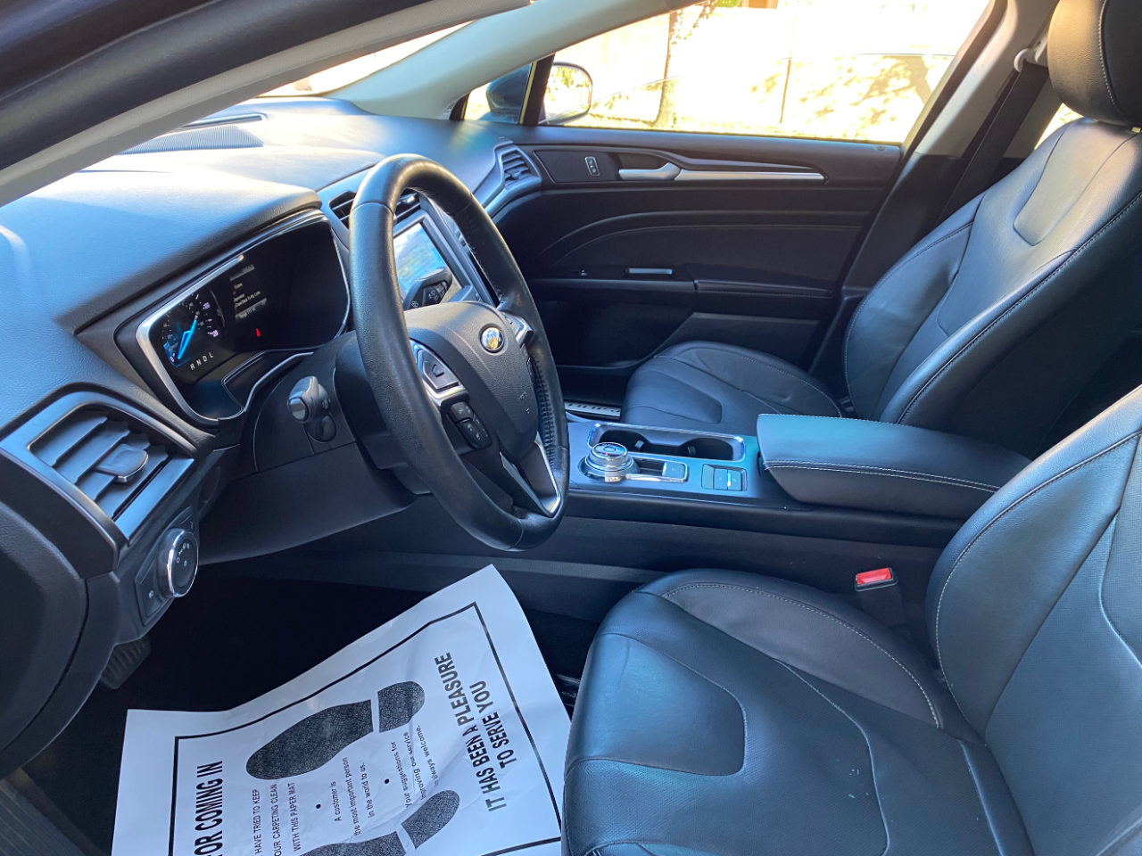 Ford Fusion Energi Titanium FWD 2019