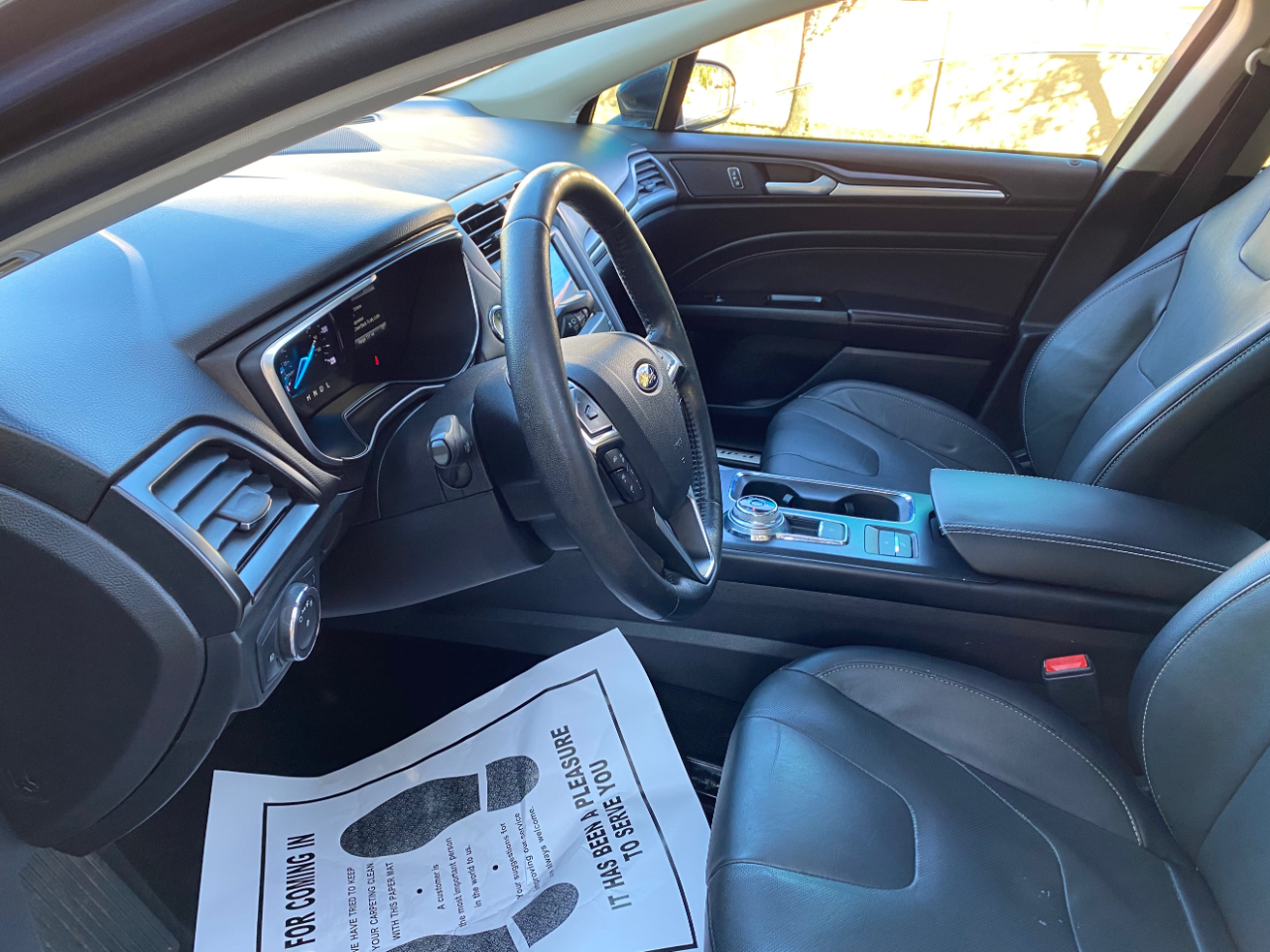 Ford Fusion Energi Titanium FWD 2019