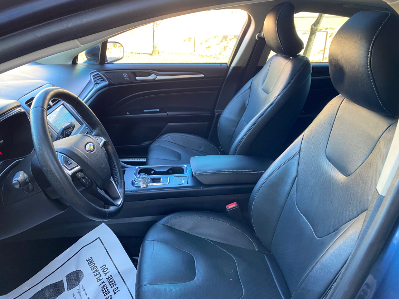 Ford Fusion Energi Titanium FWD 2019