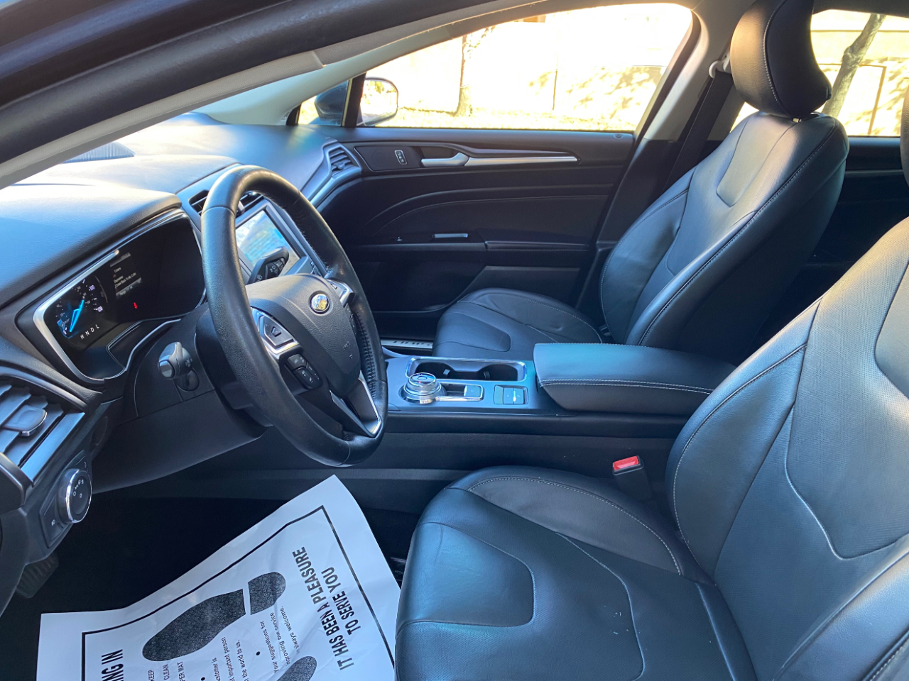 Ford Fusion Energi Titanium FWD 2019