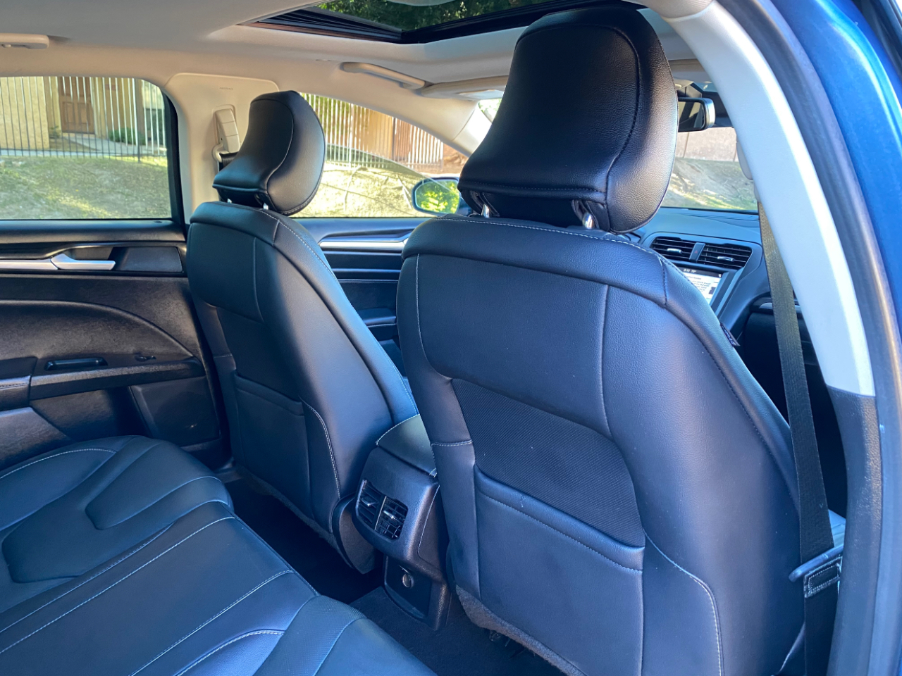 Ford Fusion Energi Titanium FWD 2019