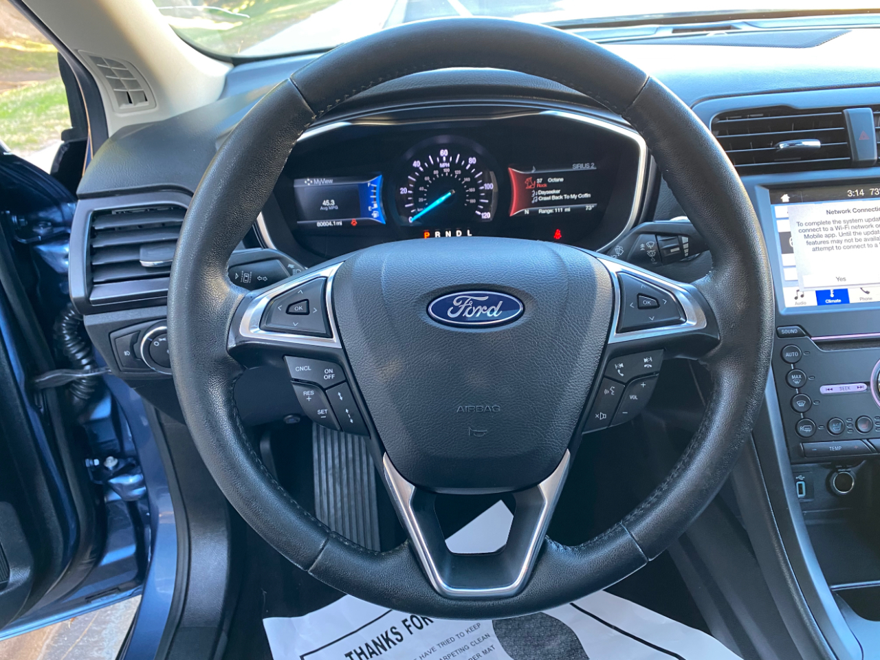 Ford Fusion Energi Titanium FWD 2019
