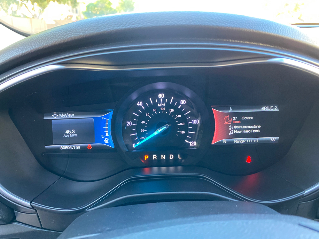Ford Fusion Energi Titanium FWD 2019