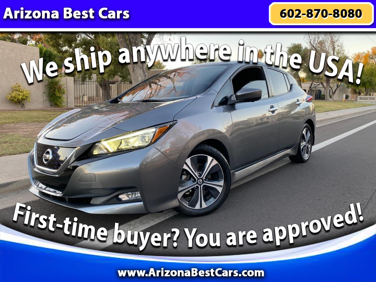 2021 Nissan Leaf SV Hatchback