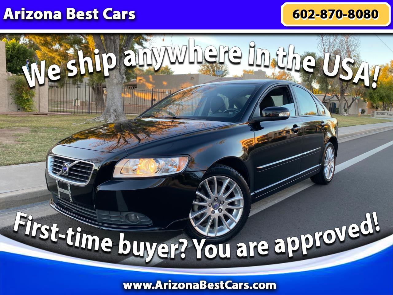 Volvo S40 4dr Sdn Auto FWD 2010