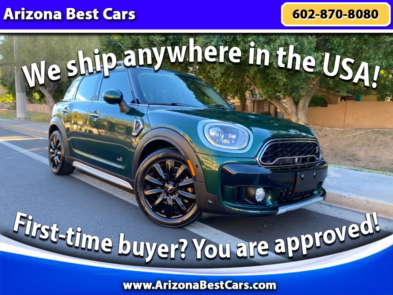 MINI Countryman Cooper S ALL4 2017