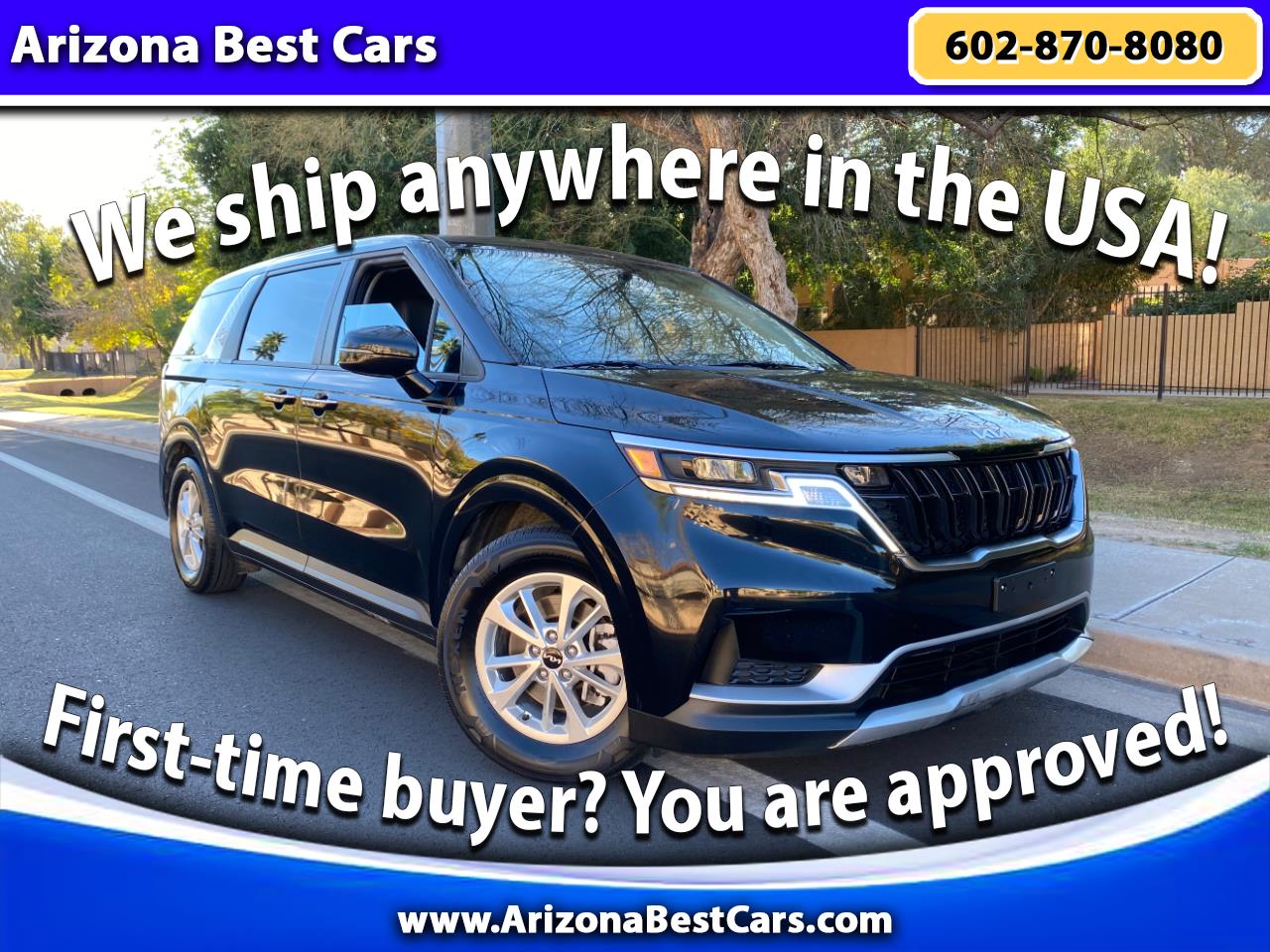 2024 Kia Carnival LX FWD w/Seat Pkg