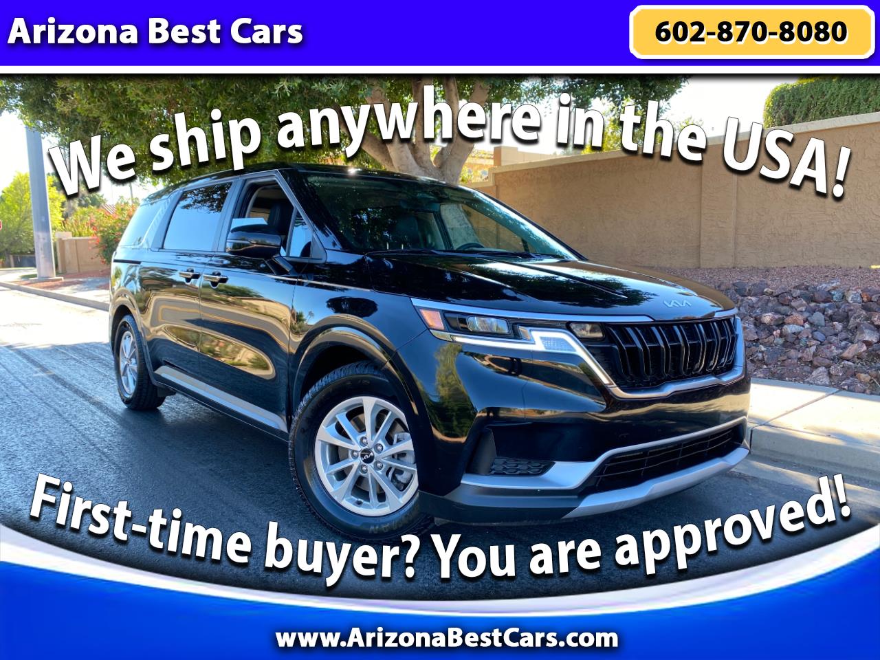 2024 Kia Carnival LX FWD w/Seat Pkg