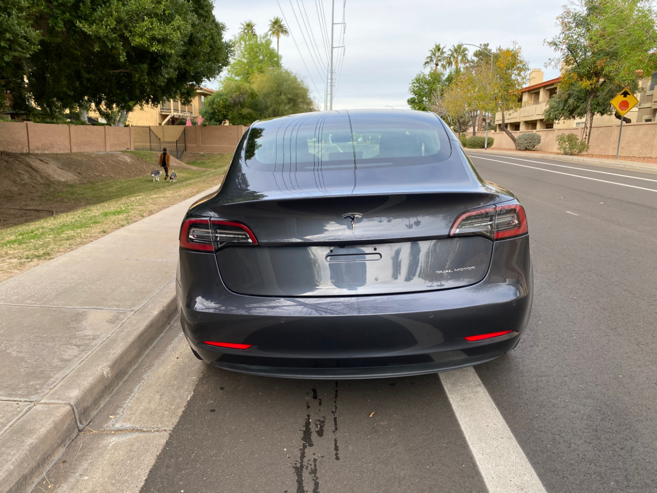 Tesla Model 3 Long Range Battery AWD 2018