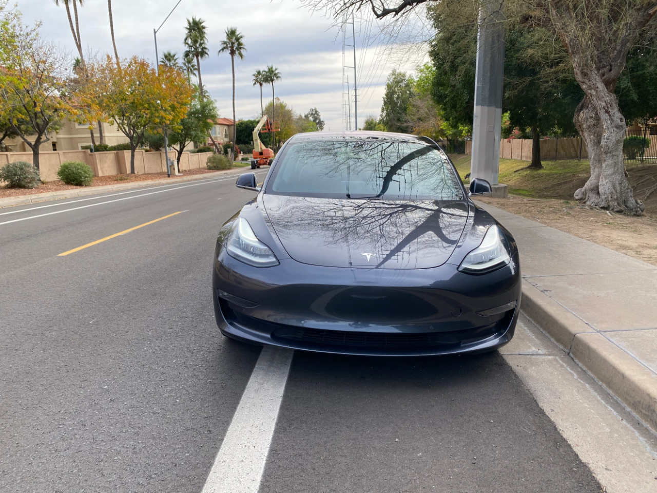 Tesla Model 3 Long Range Battery AWD 2018