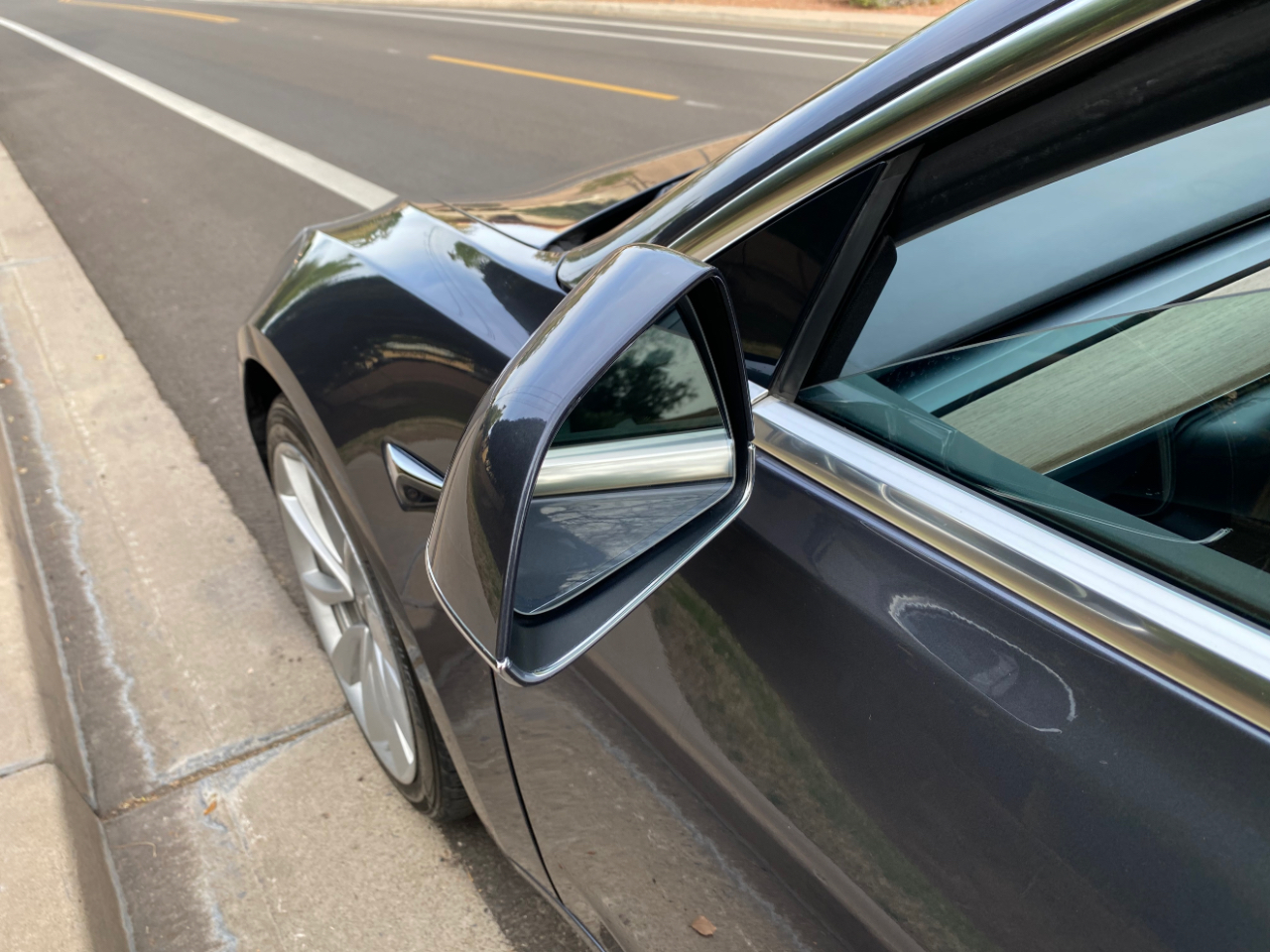 Tesla Model 3 Long Range Battery AWD 2018