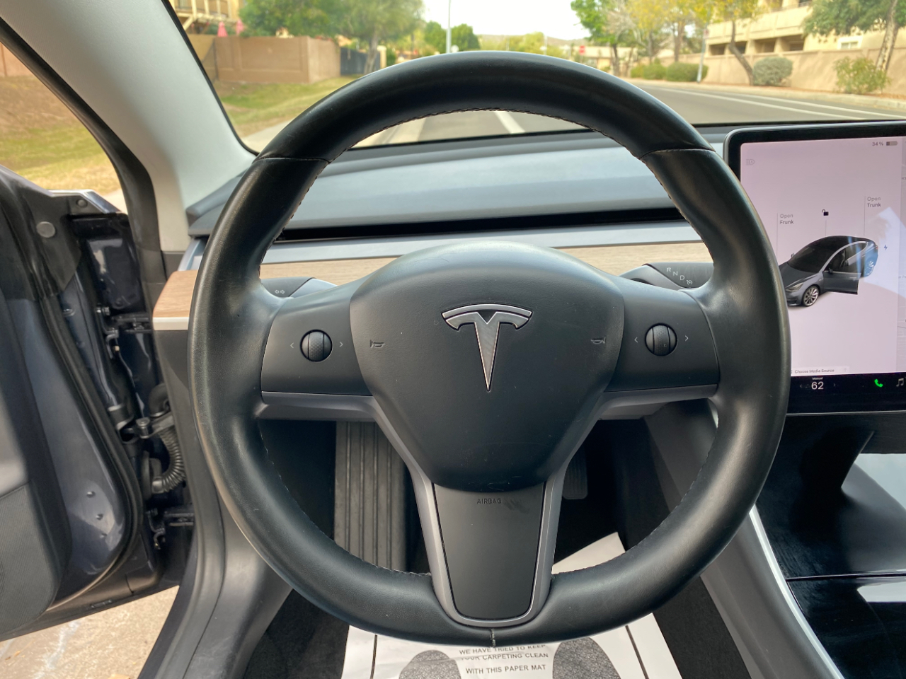 Tesla Model 3 Long Range Battery AWD 2018