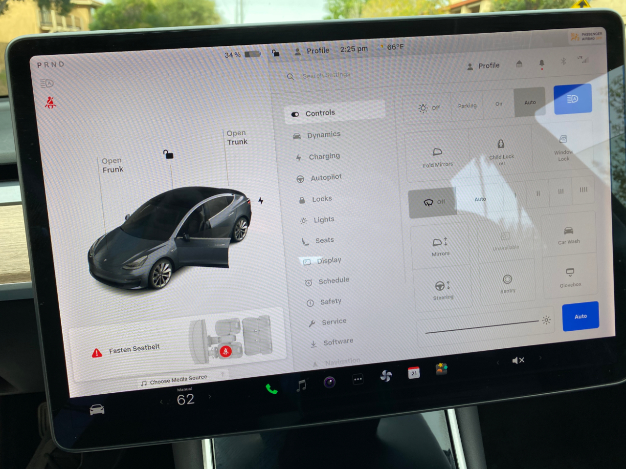 Tesla Model 3 Long Range Battery AWD 2018