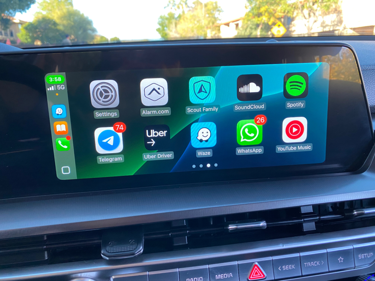 Kia Telluride S FWD 2024