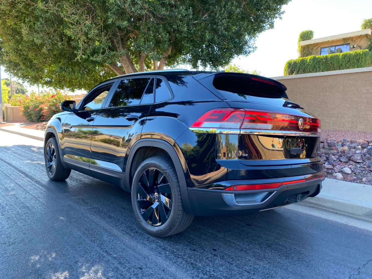 Volkswagen Atlas Cross Sport 2.0T SE 4MOTION 2024