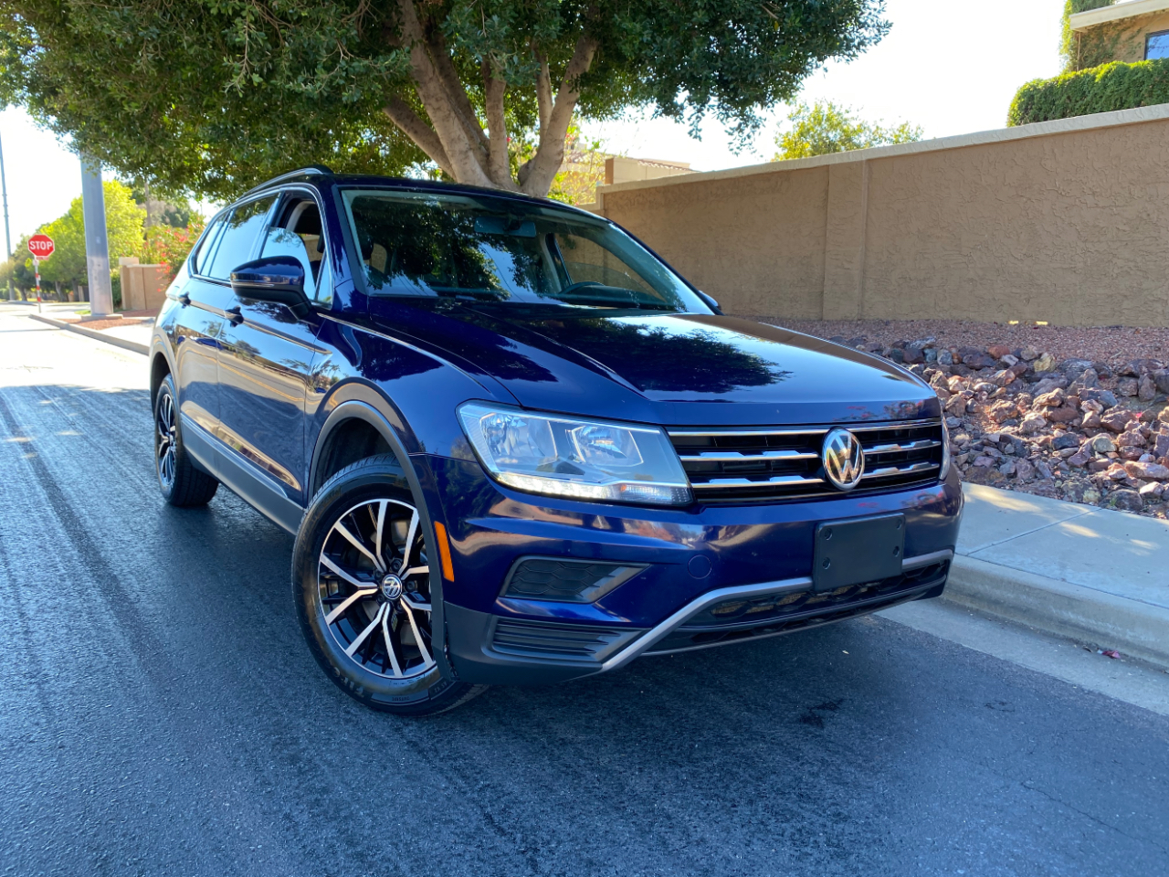 Volkswagen Tiguan 2.0T SE R-Line Black FWD 2021