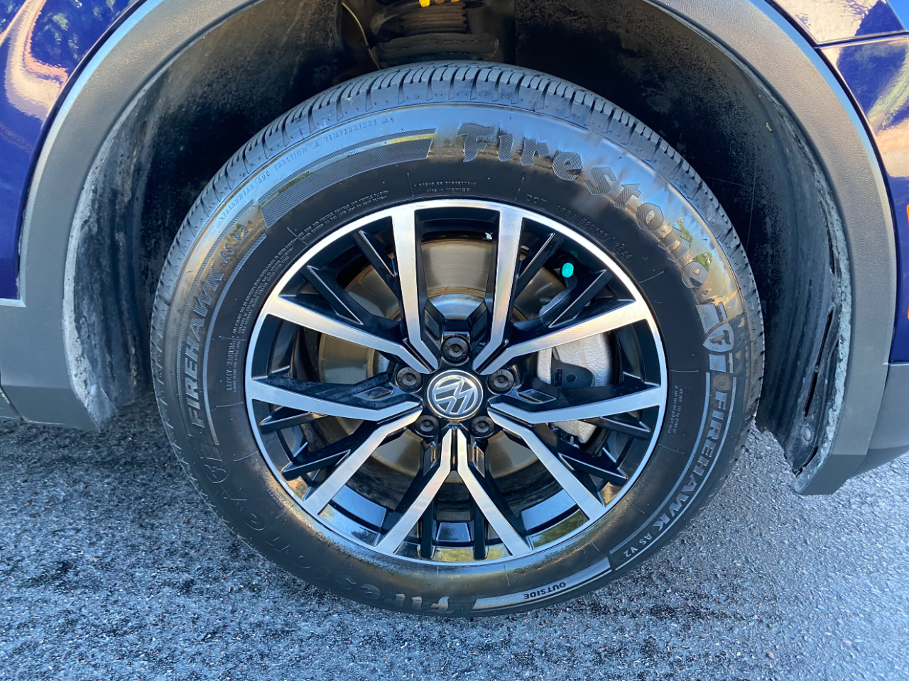 Volkswagen Tiguan 2.0T SE R-Line Black FWD 2021