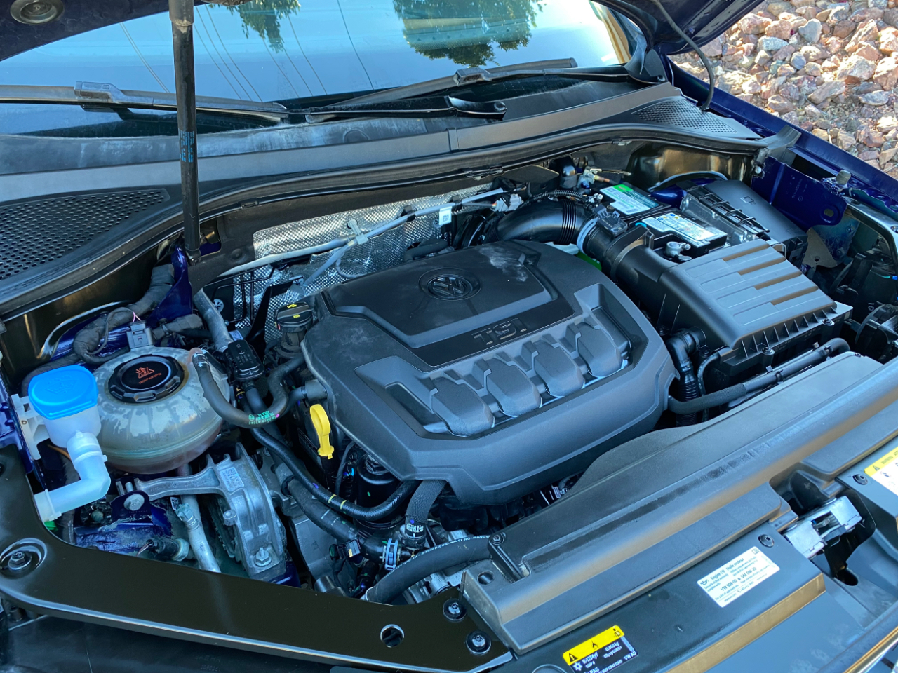 Volkswagen Tiguan 2.0T SE R-Line Black FWD 2021