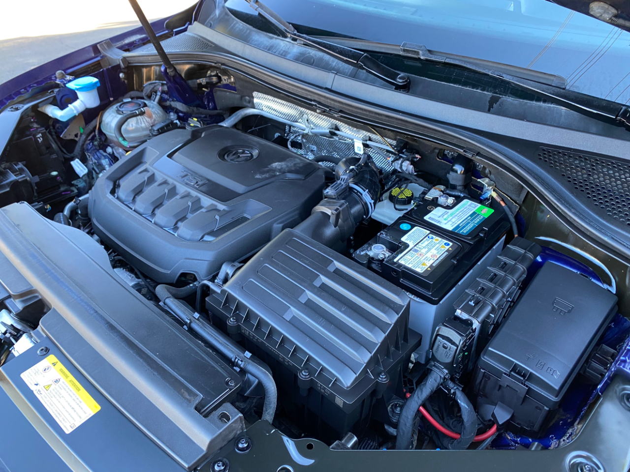 Volkswagen Tiguan 2.0T SE R-Line Black FWD 2021