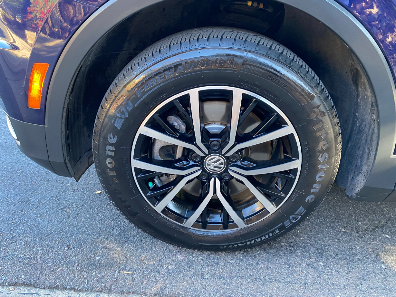 Volkswagen Tiguan 2.0T SE R-Line Black FWD 2021