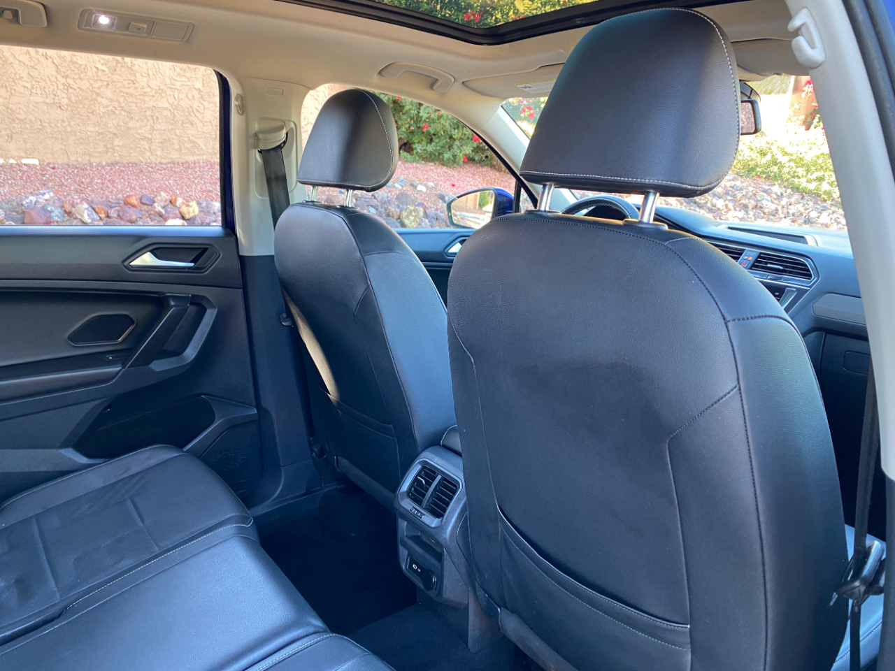 Volkswagen Tiguan 2.0T SE R-Line Black FWD 2021