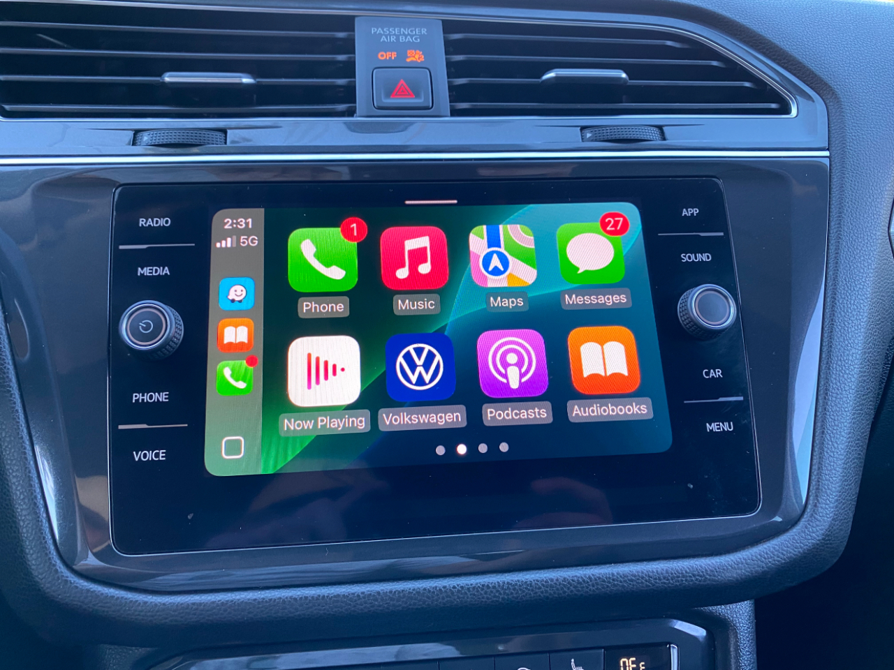 Volkswagen Tiguan 2.0T SE R-Line Black FWD 2021