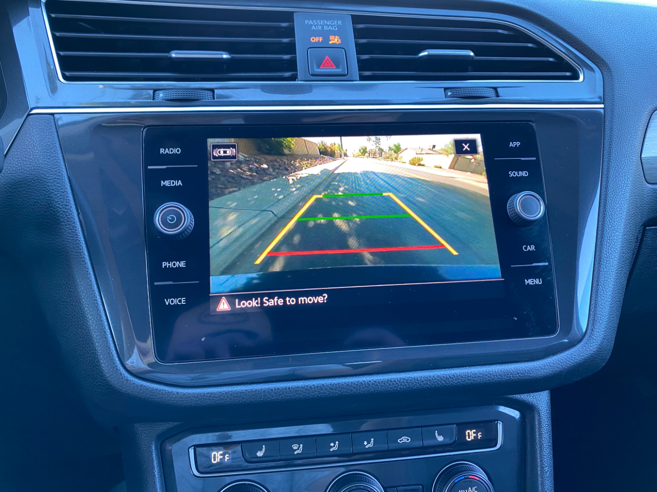 Volkswagen Tiguan 2.0T SE R-Line Black FWD 2021