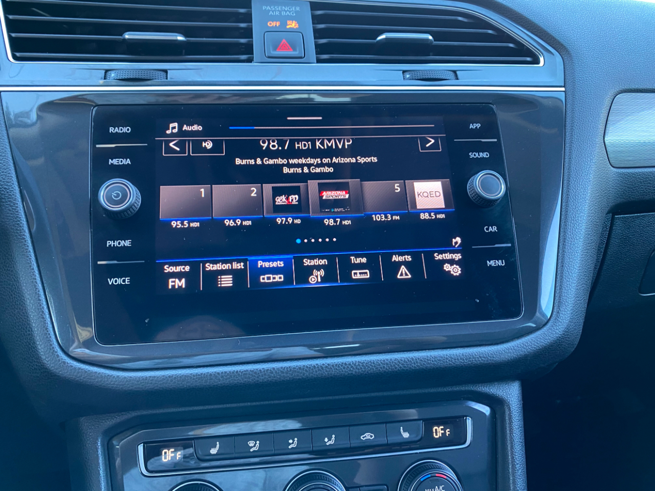 Volkswagen Tiguan 2.0T SE R-Line Black FWD 2021