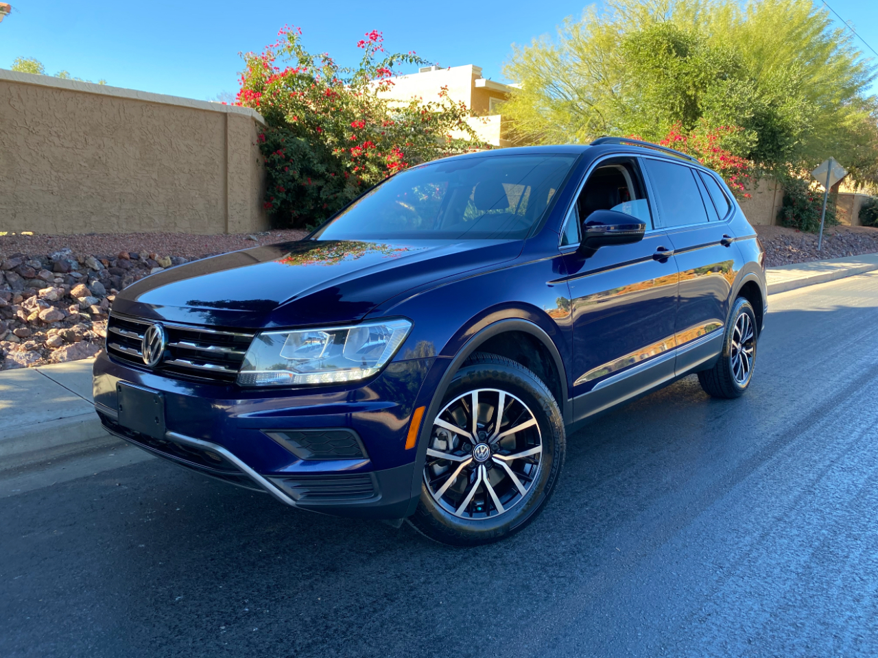 Volkswagen Tiguan 2.0T SE R-Line Black FWD 2021