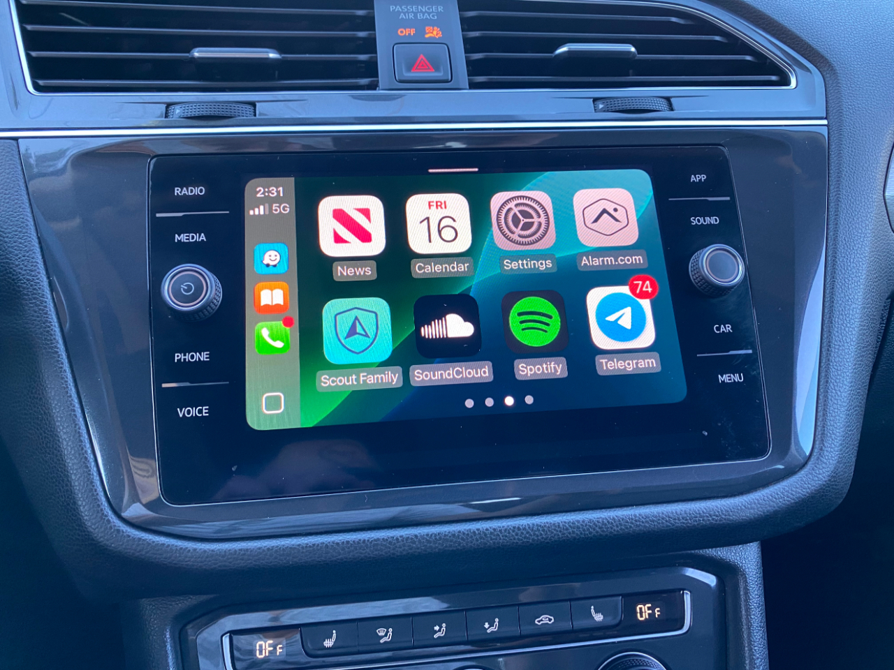 Volkswagen Tiguan 2.0T SE R-Line Black FWD 2021