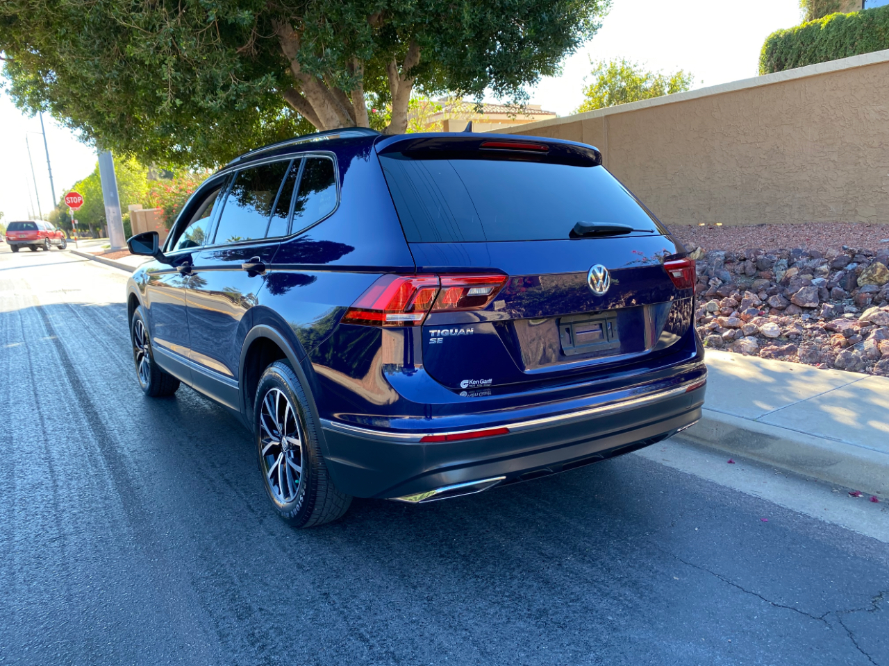 Volkswagen Tiguan 2.0T SE R-Line Black FWD 2021