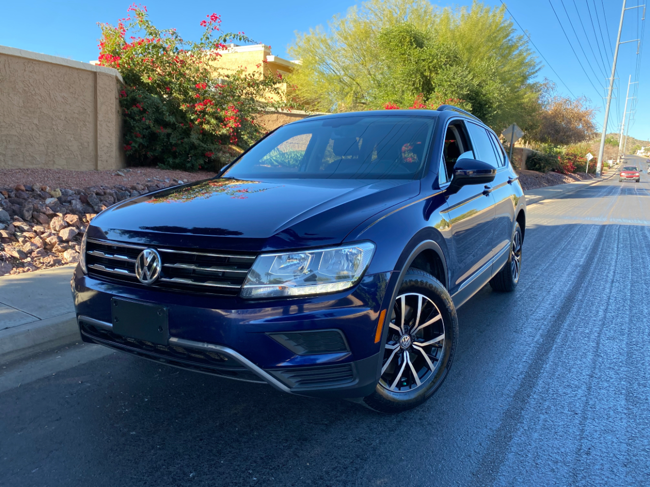 Volkswagen Tiguan 2.0T SE R-Line Black FWD 2021