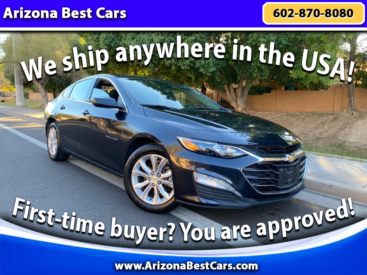2023 Chevrolet Malibu 4dr Sdn 1LT
