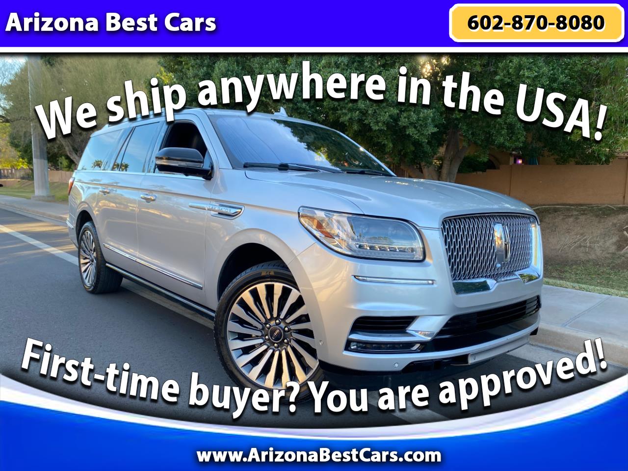 Lincoln Navigator L Reserve 4x4 2019