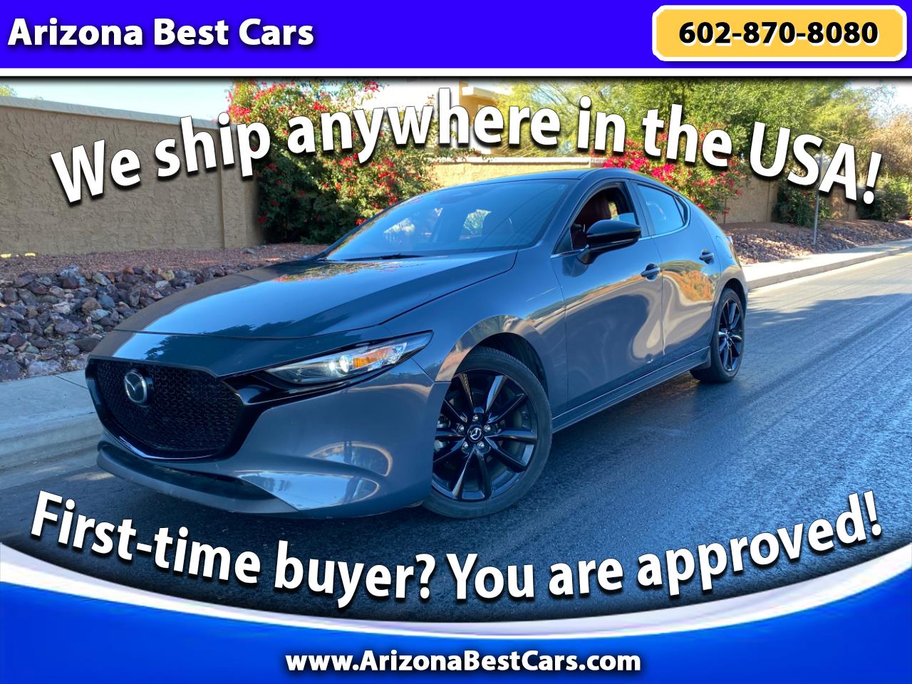 2024 Mazda Mazda3 Hatchback 2.5 S Carbon Edition Auto AWD