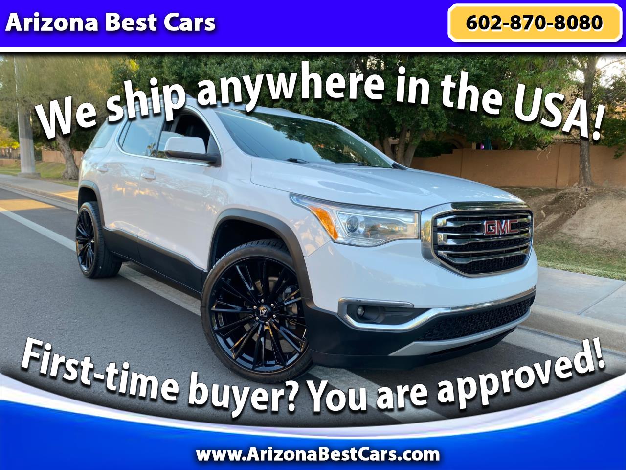 GMC Acadia FWD 4dr SLT w/SLT-1 2018