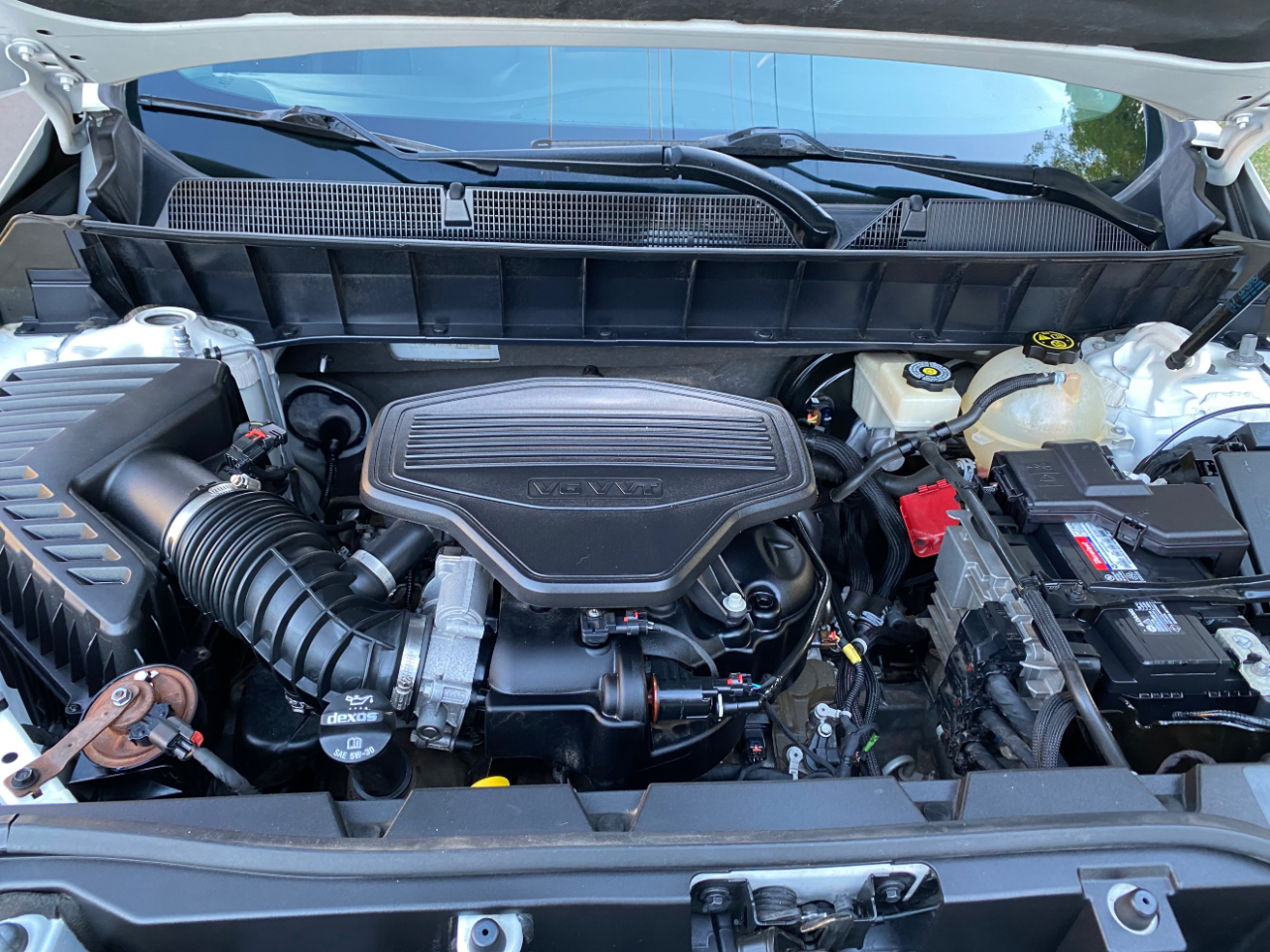 GMC Acadia FWD 4dr SLT w/SLT-1 2018