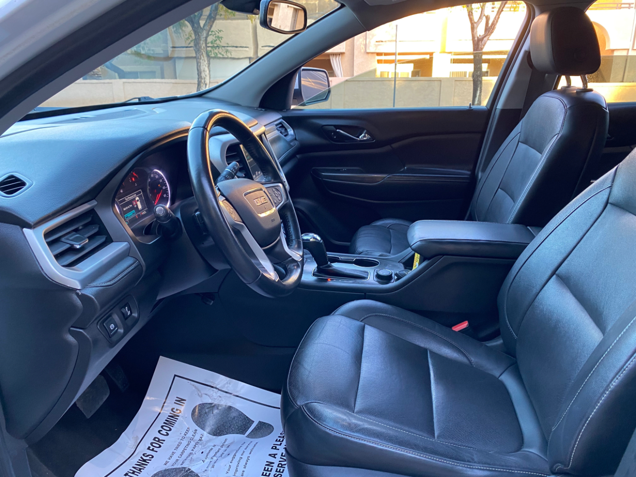 GMC Acadia FWD 4dr SLT w/SLT-1 2018