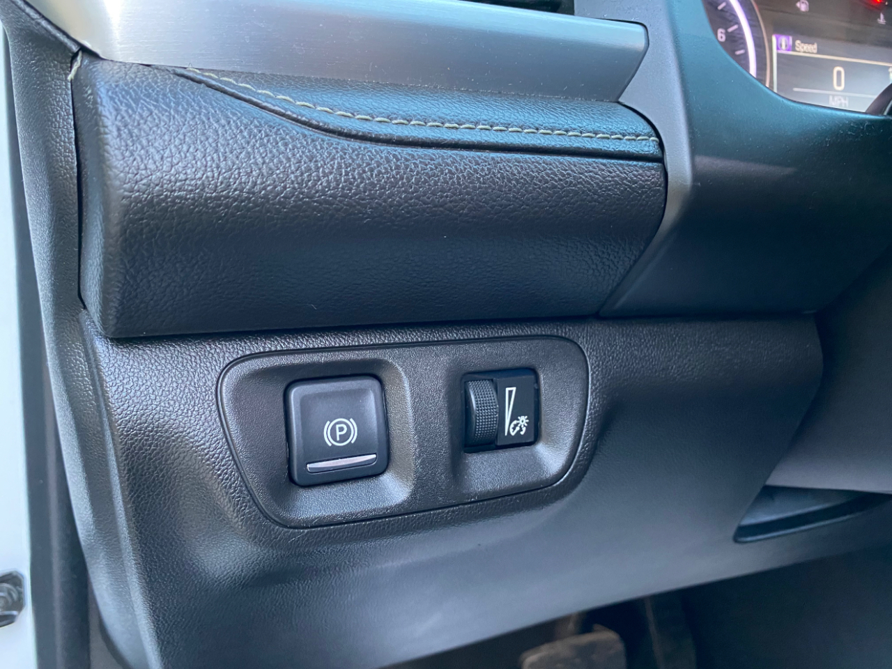 GMC Acadia FWD 4dr SLT w/SLT-1 2018