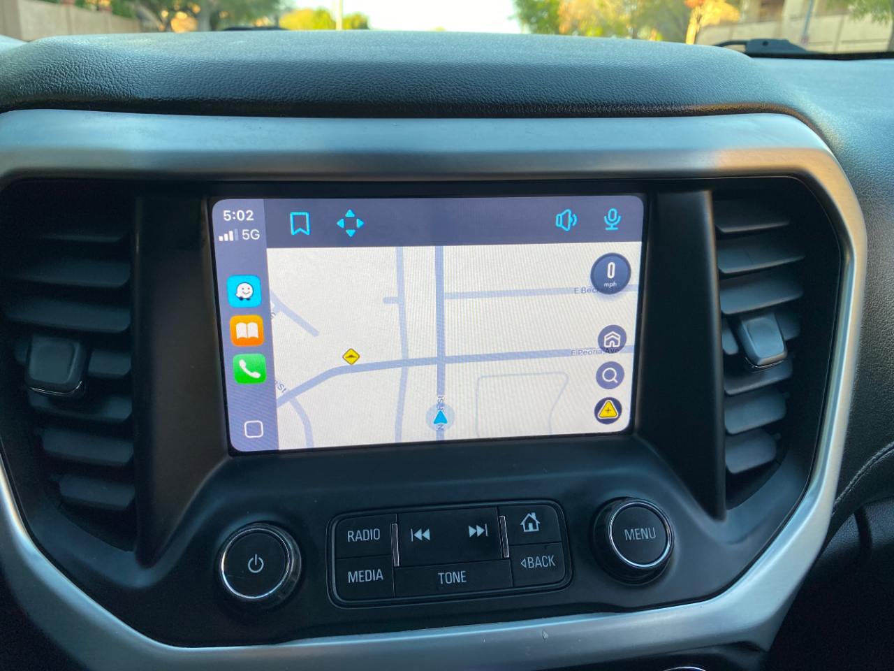 GMC Acadia FWD 4dr SLT w/SLT-1 2018