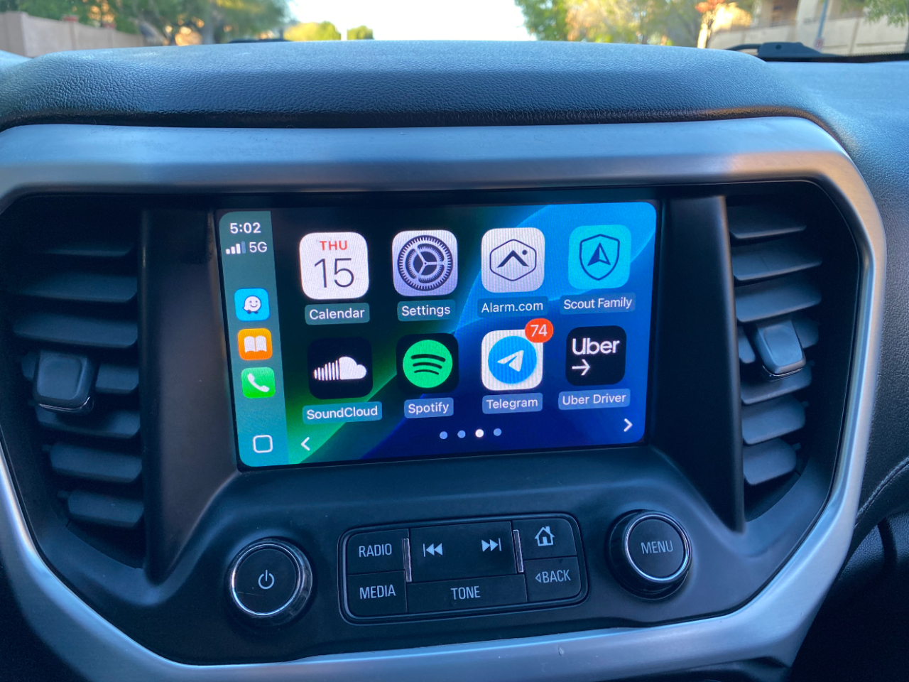 GMC Acadia FWD 4dr SLT w/SLT-1 2018