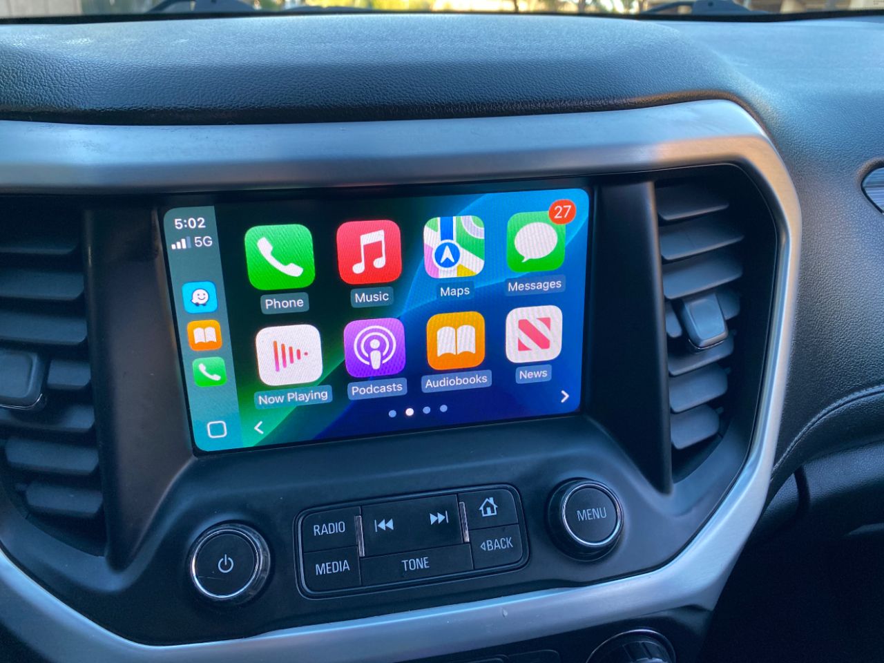 GMC Acadia FWD 4dr SLT w/SLT-1 2018