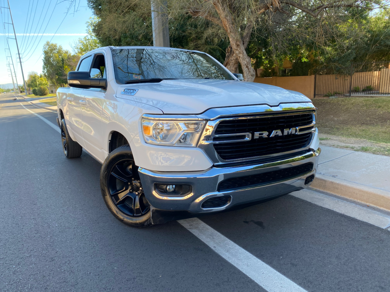 RAM 1500 Big Horn 4x2 Crew Cab 5'7" Box 2021