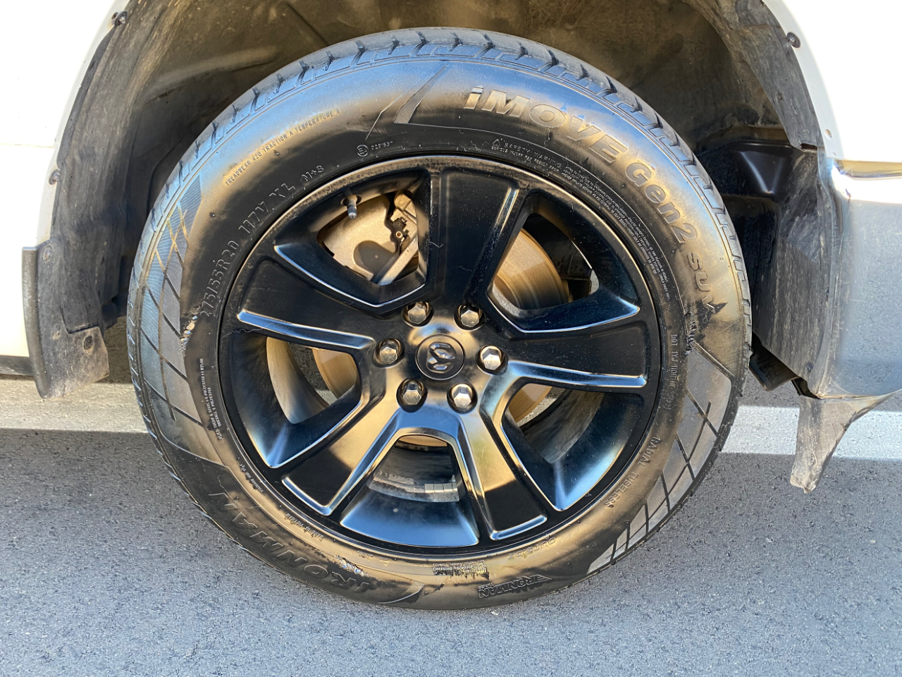 RAM 1500 Big Horn 4x2 Crew Cab 5'7" Box 2021