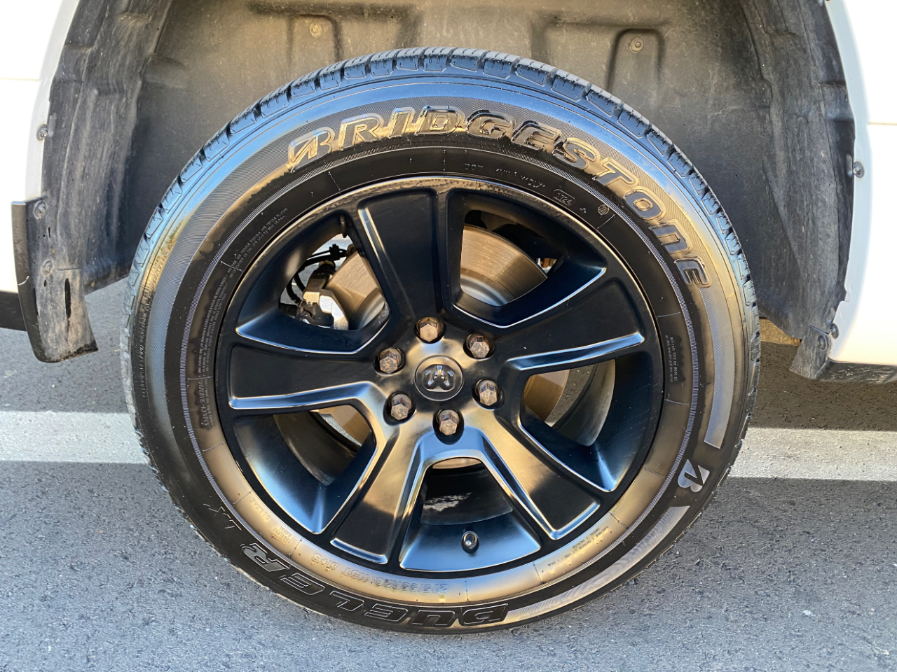 RAM 1500 Big Horn 4x2 Crew Cab 5'7" Box 2021