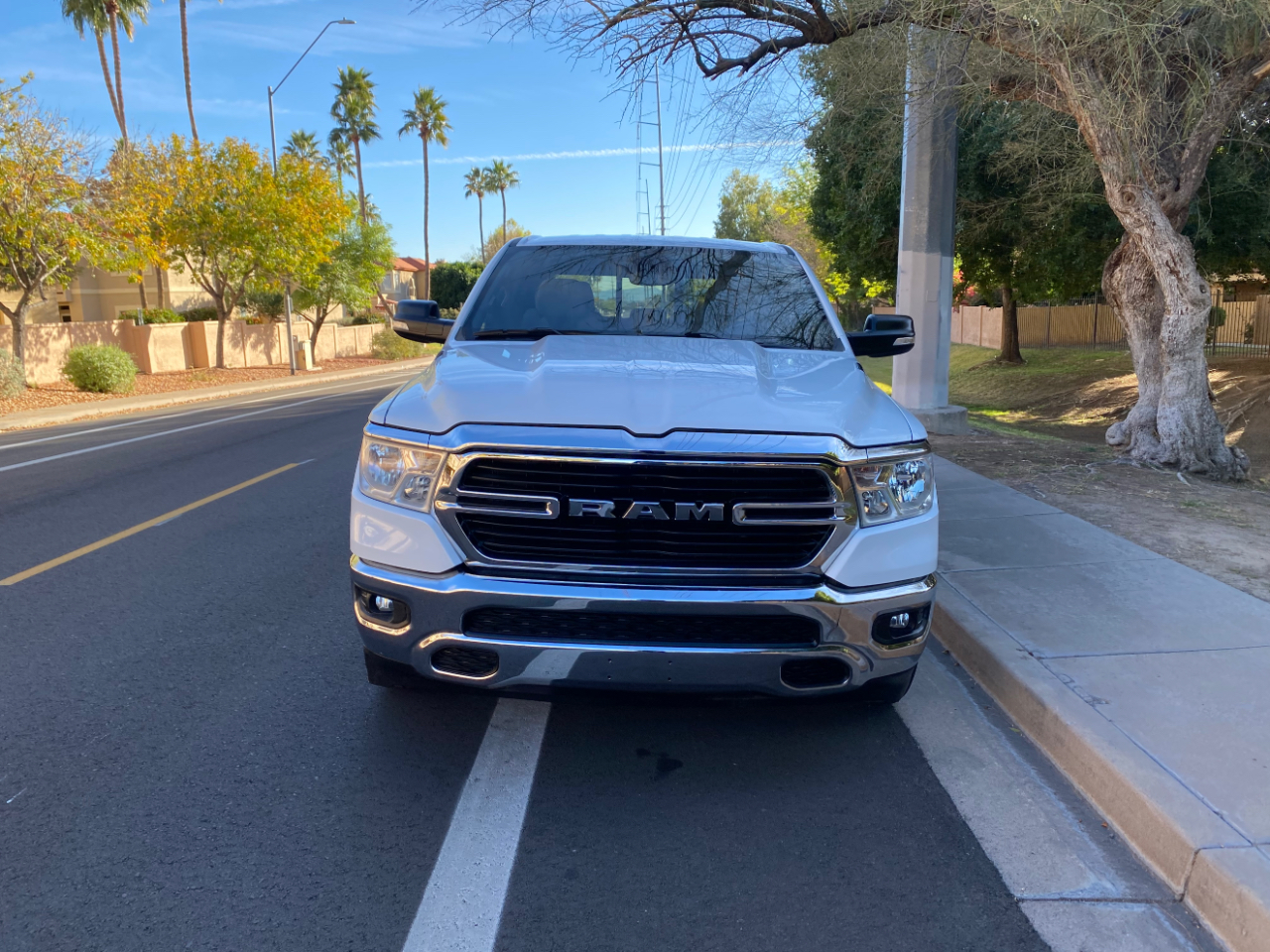 RAM 1500 Big Horn 4x2 Crew Cab 5'7" Box 2021