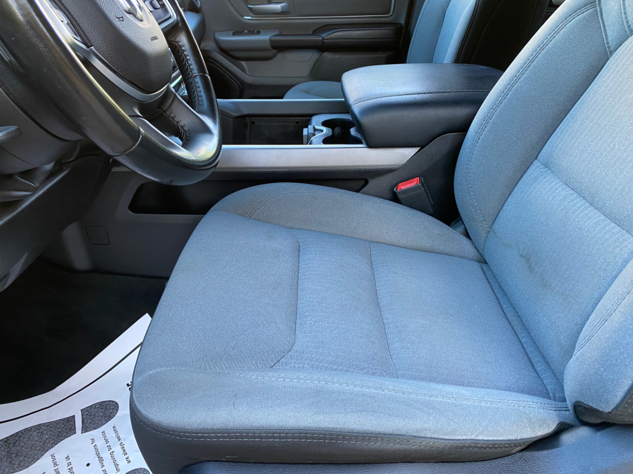 RAM 1500 Big Horn 4x2 Crew Cab 5'7" Box 2021