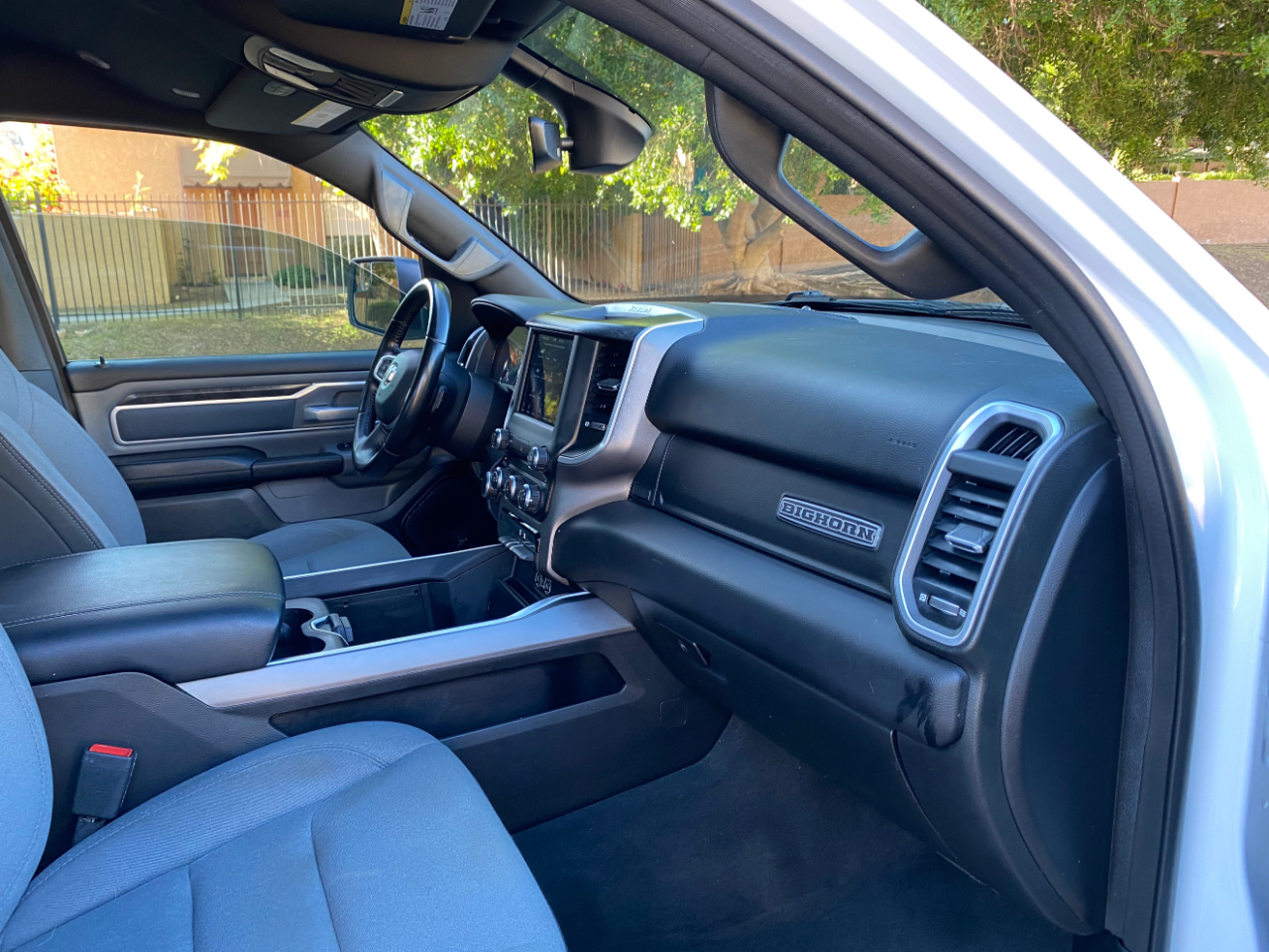 RAM 1500 Big Horn 4x2 Crew Cab 5'7" Box 2021