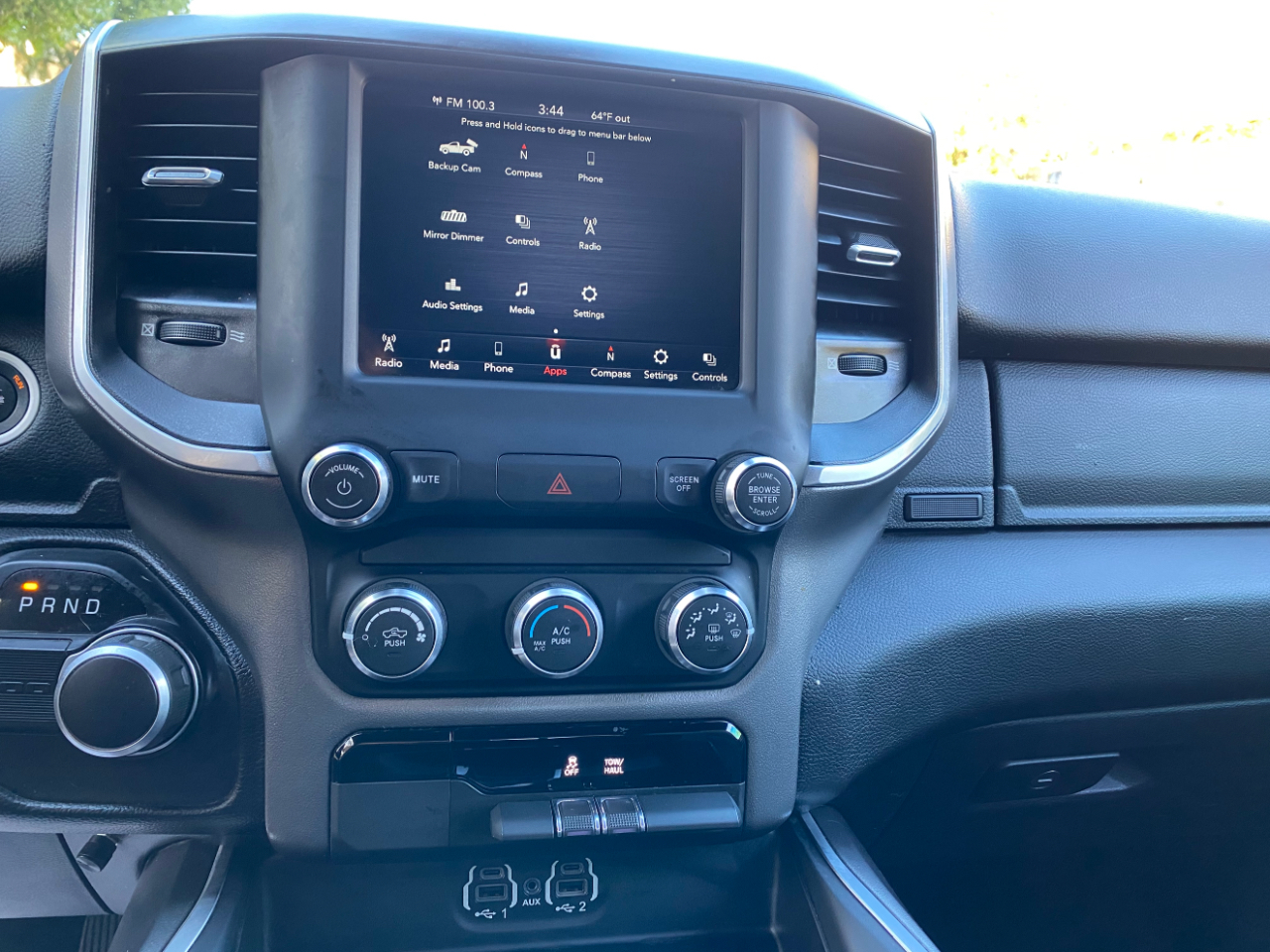 RAM 1500 Big Horn 4x2 Crew Cab 5'7" Box 2021